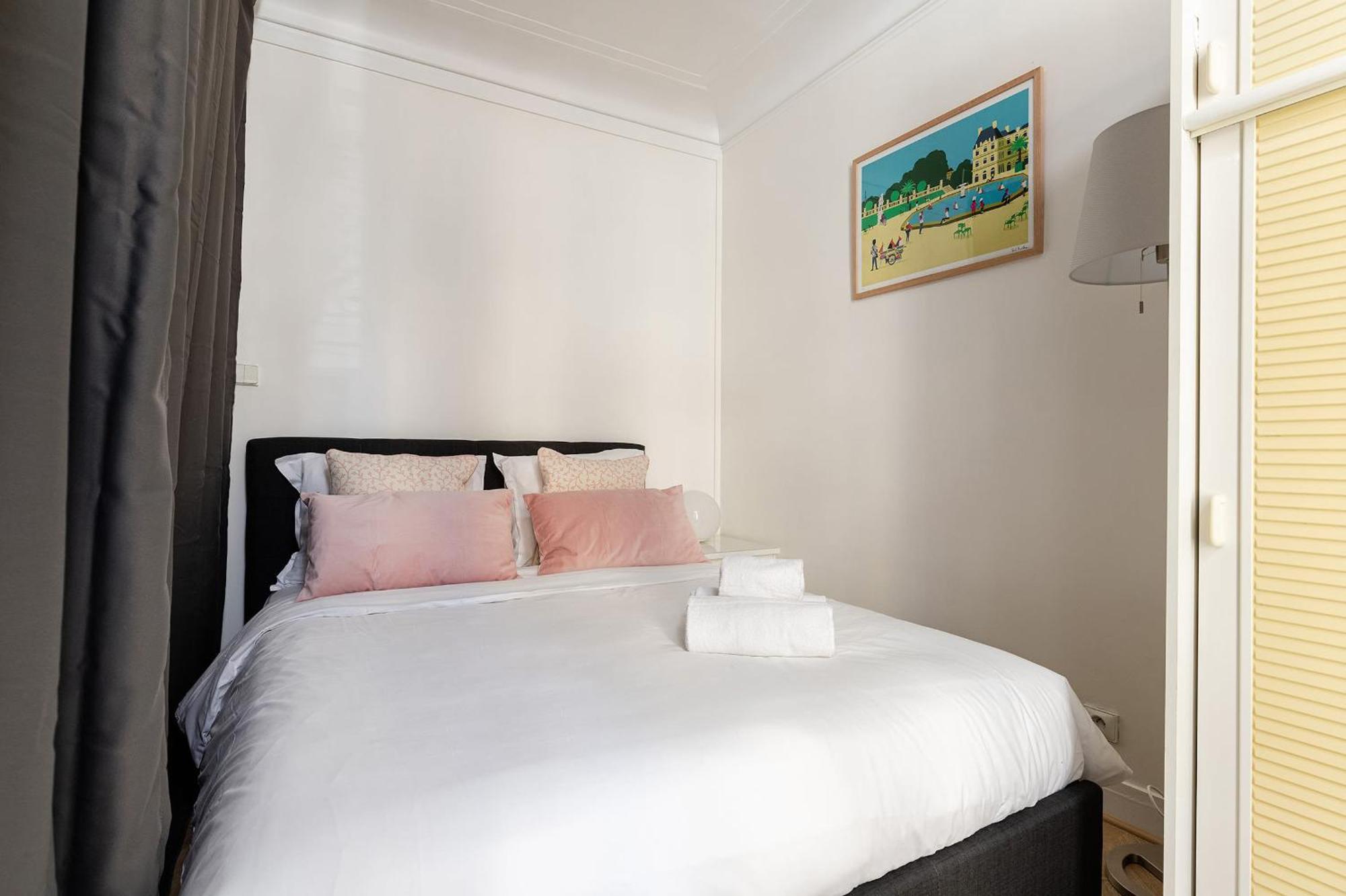 Flat Near Jardin Du Luxembourg Apartment Paris Exterior photo
