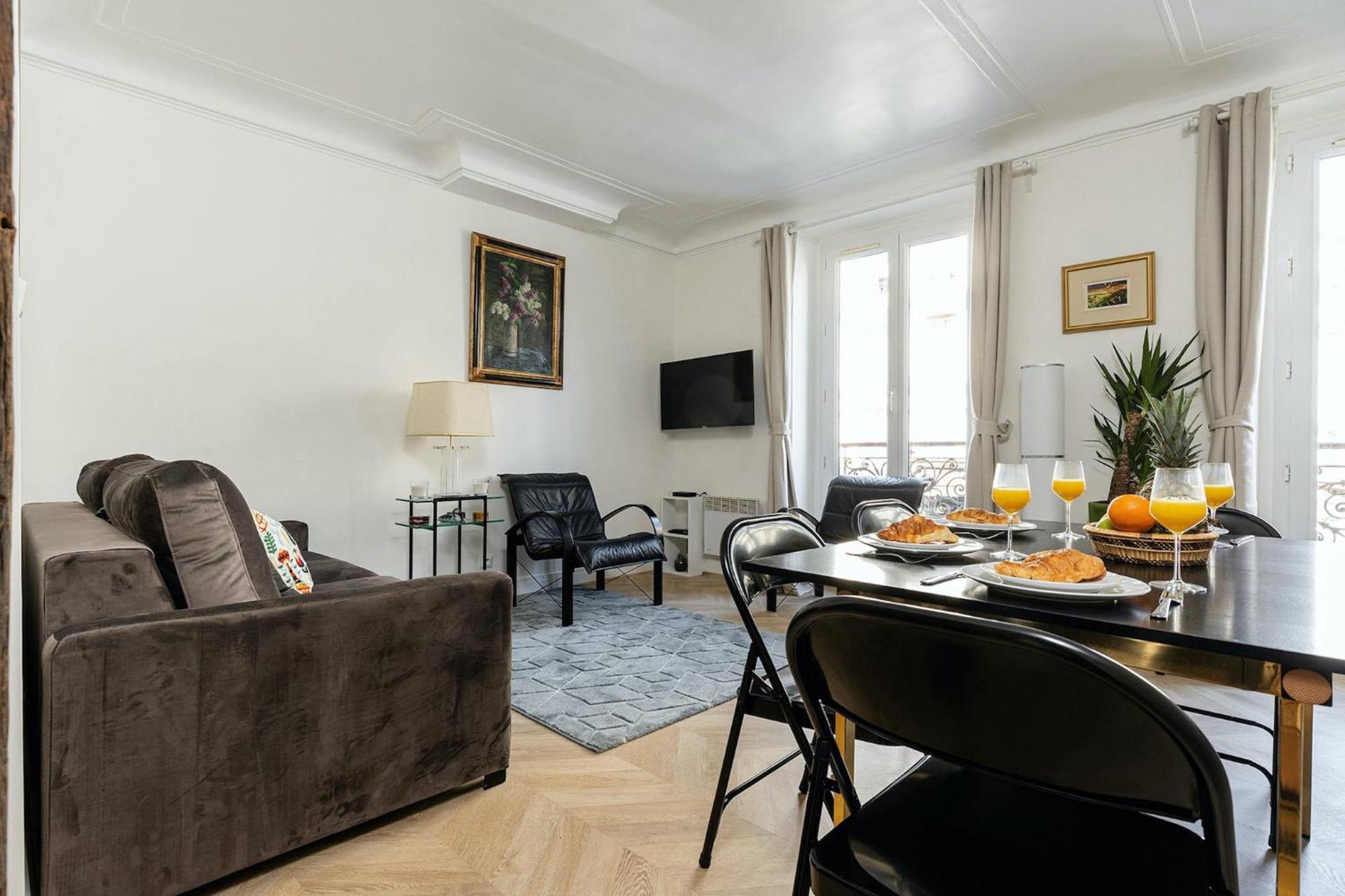 Flat Near Jardin Du Luxembourg Apartment Paris Exterior photo